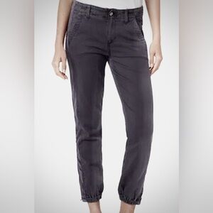 Paige Mayslie Cropped Jean Joggers